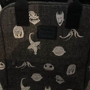 Disney Nightmare Before Christmas Loungfly backpack.